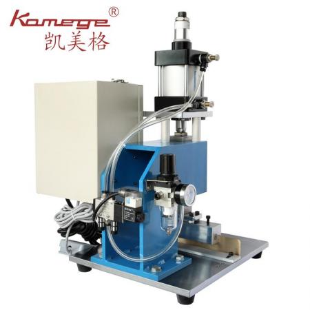 XD-333 Kamege Pneumatic Crimping Machine for Leather Press Straight Line